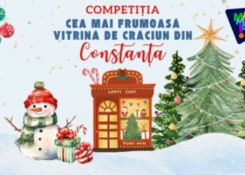 OMD Mamaia-Constanța lansează competiția „Cea mai frumoasă vitrină de Crăciun din Constanța”