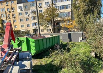 Polaris: Săptămâna aceasta, constănțenii au la dispoziție două bene pentru deșeuri voluminoase