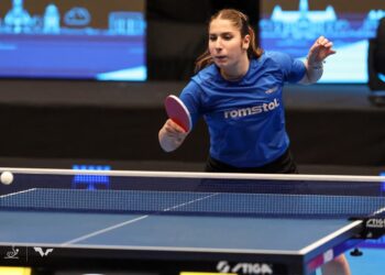 Bianca Mei-Roșu (CSM Constanța), în primele 16 junioare ale lumii la tenis de masă