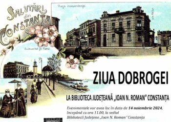 Ziua Dobrogei, sărbătorită la Biblioteca Județeană Constanța