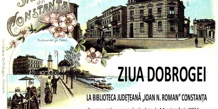 Ziua Dobrogei, sărbătorită la Biblioteca Județeană Constanța