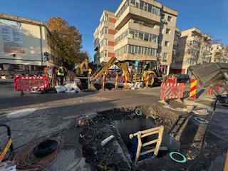 UPDATE – Lucrări efectuate de RAJA în perioada 18 – 19 noiembrie, în municipiul Constanța