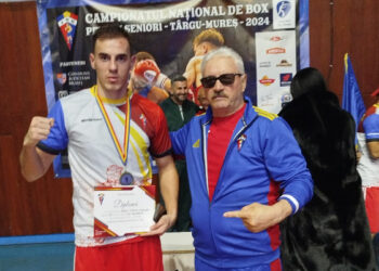 Alex Buleu de la CSM Constanța este campion național de seniori