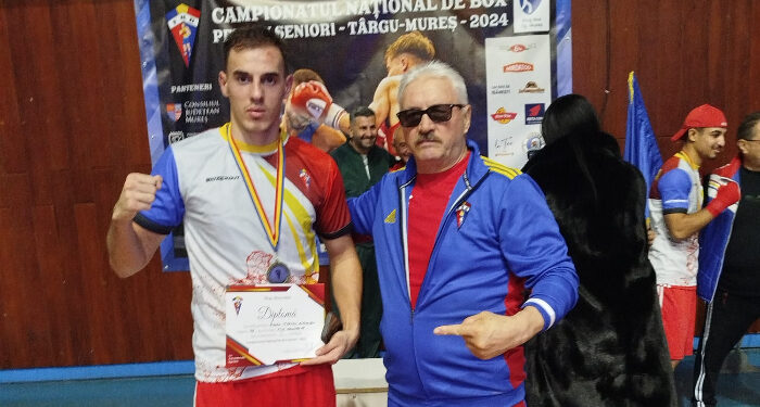 Alex Buleu de la CSM Constanța este campion național de seniori