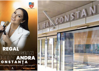 Ziua Dobrogei: Concert ANDRA cu INTRARE LIBERĂ, la Centrul Jean Constantin