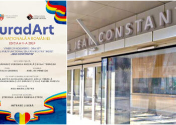 BuradArt – Ziua Naţională a României 2024, EVENIMENT EXTRAORDINAR pe scena Centrului Jean Constantin