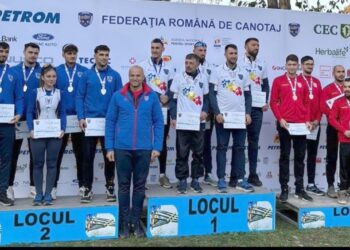Canotorii de la CSM Constanța, pe podium la Campionatul Național de Canotaj Fond