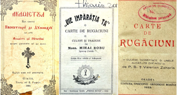 Cărți de rugăciuni foarte vechi expuse la Biblioteca Județeană Constanța