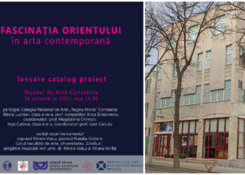 Muzeul de Artă Constanța lansează catalogul proiectului „Fascinația Orientului în arta contemporană”