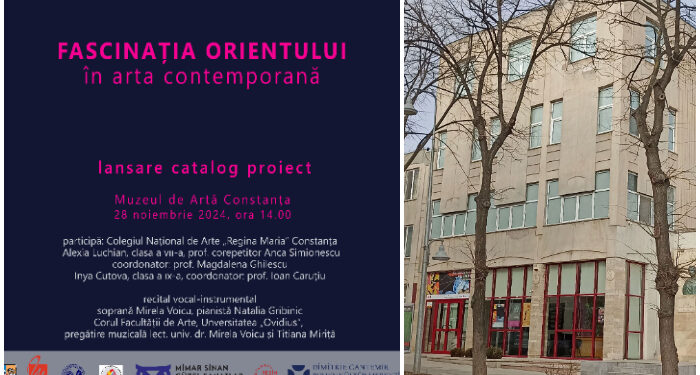 Muzeul de Artă Constanța lansează catalogul proiectului „Fascinația Orientului în arta contemporană”