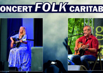 Concert caritabil de muzică folk, în Club Doors, organizat de Rotary Club „Cetatea Tomis”