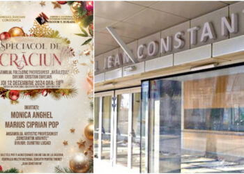 Spectacol de Crăciun al Ansamblului Folcloric „Brâulețul” și invitații săi: Monica Anghel, Marius Ciprian Pop și Ansamblul Artistic „Constantin Arvinte”