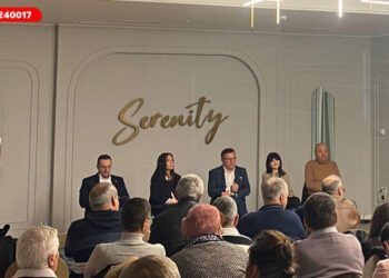 Fostul ministru al Muncii, deputatul Marius Budăi, dialog deschis, la Constanța, cu seniorii, pe tema sistemului de pensii