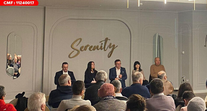 Fostul ministru al Muncii, deputatul Marius Budăi, dialog deschis, la Constanța, cu seniorii, pe tema sistemului de pensii