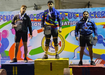 Ercan Sali (CSM Constanța) două medalii de bronz la Campionatele Naționale de haltere pentru seniori