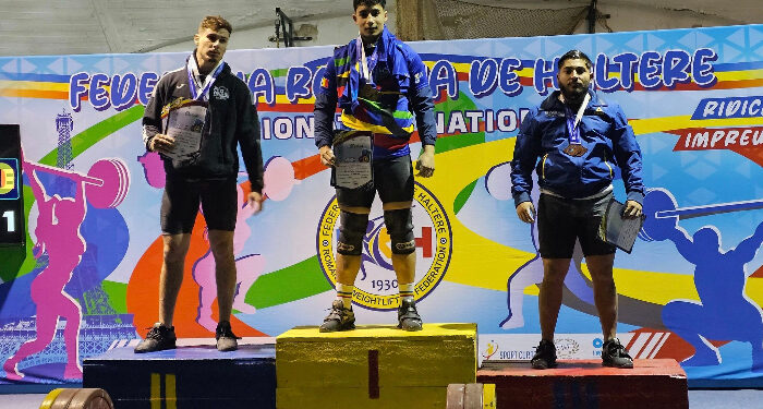 Ercan Sali (CSM Constanța) două medalii de bronz la Campionatele Naționale de haltere pentru seniori