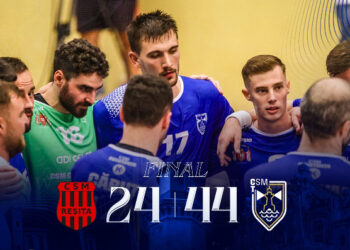 Victorie CATEGORICĂ și CALIFICARE în sferturile Cupei României a handbaliștilor CSM Constanța