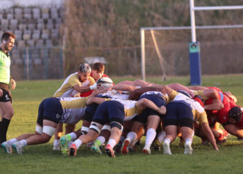 VICTORIE CATEGORICĂ a rugbiștilor de la CSM Constanța în fața Grivița București