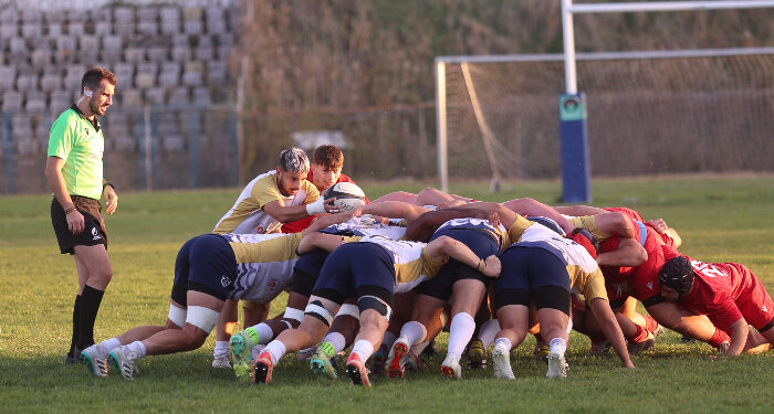 VICTORIE CATEGORICĂ a rugbiștilor de la CSM Constanța în fața Grivița București
