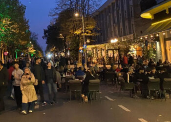 E aproape iarnă, e ceva mai rece, dar Constanța Coffee Break CONTINUĂ!