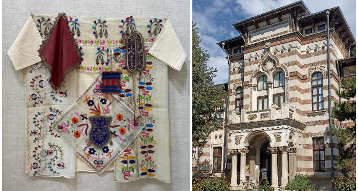 Daruri tradiționale de nuntă oferite de tătarii dobrogeni, expuse la Muzeul de Artă Populară Constanța