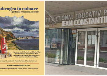DOBROGEA ÎN CULOARE – Expoziție de pictură, ceramică și mozaic la Centrul Jean Constantin