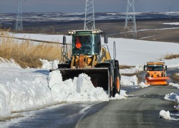 Pregătiri pentru iarnă, la Drumuri Județene Constanța