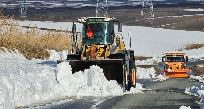 Pregătiri pentru iarnă, la Drumuri Județene Constanța