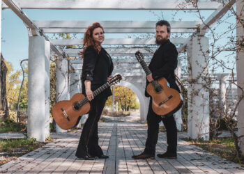 SERENATA CLASSICAL GUITARS & PIANO, recital cameral pe scena Centrului Jean Constantin