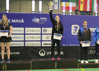 Elena Zaharia (CSM Constanța) a câștigat Cupa României la tenis de masă