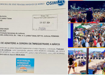 Festivalul Borșului Lipovenesc de Jurilovca a fost declarat, oficial, MARCĂ ÎNREGISTRATĂ