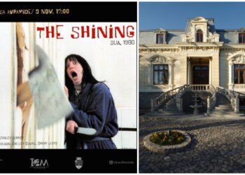 THE SHINING (STRĂLUCIREA) – Un film genial și plin de suspans, la Casa Avramide Tulcea