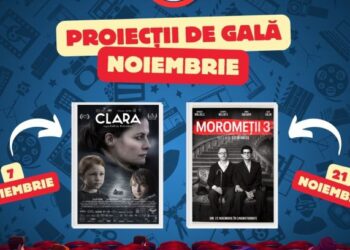 CLARA și MOROMEȚII 3 – PROIECȚII DE GALĂ la Centrul Jean Constantin