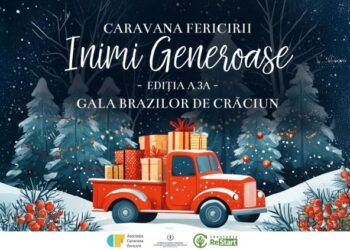 GALA BRAZILOR DE CRĂCIUN, eveniment caritabil pentru susținerea proiectelor educaționale