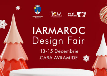 IARMAROC Design Fair, târgul creatorilor și micilor antreprenori locali din Tulcea, la CASA AVRAMIDE