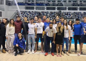 Echipa CSM Constanța, cele mai multe medalii în clasamentul pe cluburi la Natație, urmată de Steaua și Dinamo!