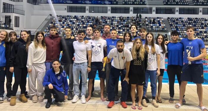 Echipa CSM Constanța, cele mai multe medalii în clasamentul pe cluburi la Natație, urmată de Steaua și Dinamo!