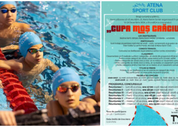 Au început înscrierile pentru CUPA MOȘ CRĂCIUN la înot