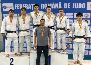 Judoka CSM Constanța, pe podium la Campionatele Naționale U23 pe echipe și Ne Waza