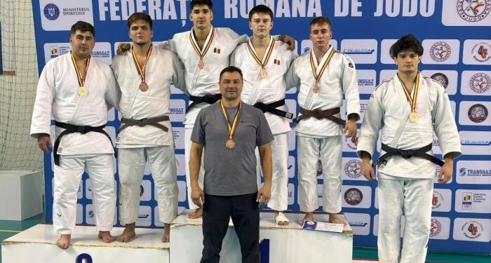 Judoka CSM Constanța, pe podium la Campionatele Naționale U23 pe echipe și Ne Waza