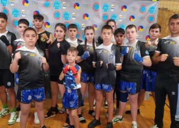 Sportivii de la CS Medgidia au cucerit podiumul, la Cupa Campionilor de Kickboxing în ring