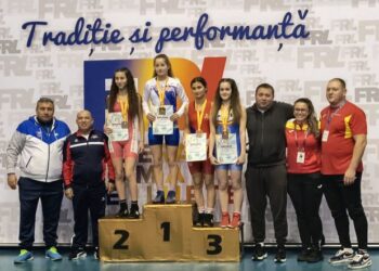 Tinerii luptători de la CSM Constanța, pe podium la Campionatul Național Individual U17