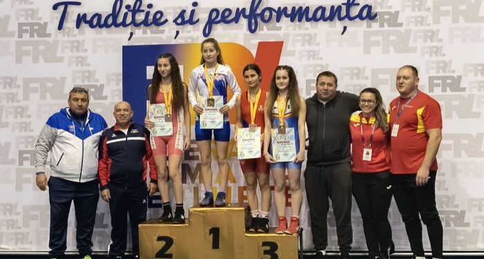 Tinerii luptători de la CSM Constanța, pe podium la Campionatul Național Individual U17