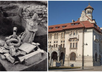 MINAC readuce în atenția publicului FABULOSUL TEZAUR DE SCULPTURI DE LA TOMIS, prin lansarea unui catalog și organizarea unei expoziții foto-documentare