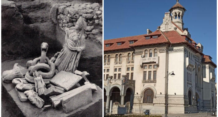 MINAC readuce în atenția publicului FABULOSUL TEZAUR DE SCULPTURI DE LA TOMIS, prin lansarea unui catalog și organizarea unei expoziții foto-documentare
