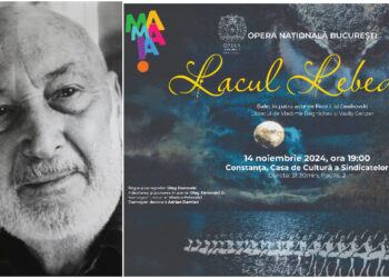 Ziua Dobrogei: OMD Mamaia Constanța, partener oficial al Operei Naționale la spectacolul „Lacul Lebedelor”