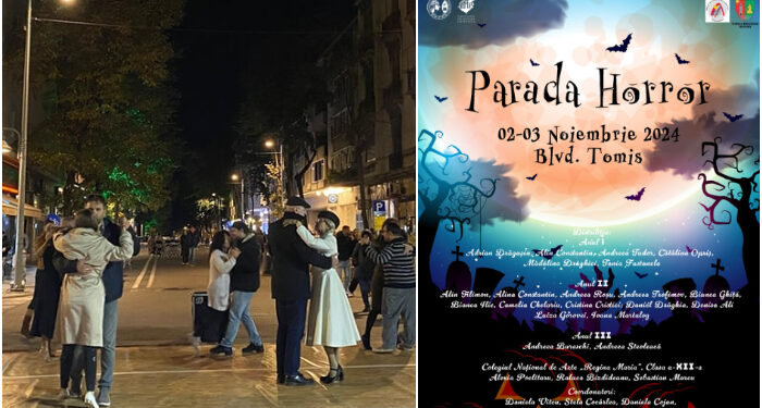 Studenții Facultății de Arte Constanța te invită, de Halloween, la… Parada Horror, pe bulevardul Tomis