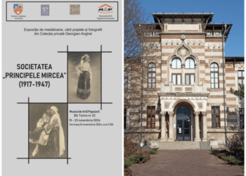 „Societatea Principele Mircea (1917-1947)” – Expoziție de medalioane, cărți poștale și fotografii, la Muzeul de Artă Populară Constanța
