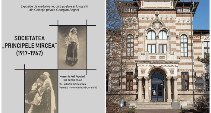 „Societatea Principele Mircea (1917-1947)” – Expoziție de medalioane, cărți poștale și fotografii, la Muzeul de Artă Populară Constanța
