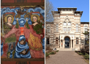Tradiții de Sfinții Arhangheli Mihail și Gavriil, tălmăcite de Muzeul de Artă Populară Constanța